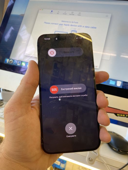 Продам экран модуль дисплей Apple iPhone 14 Pro Max скол и пятно