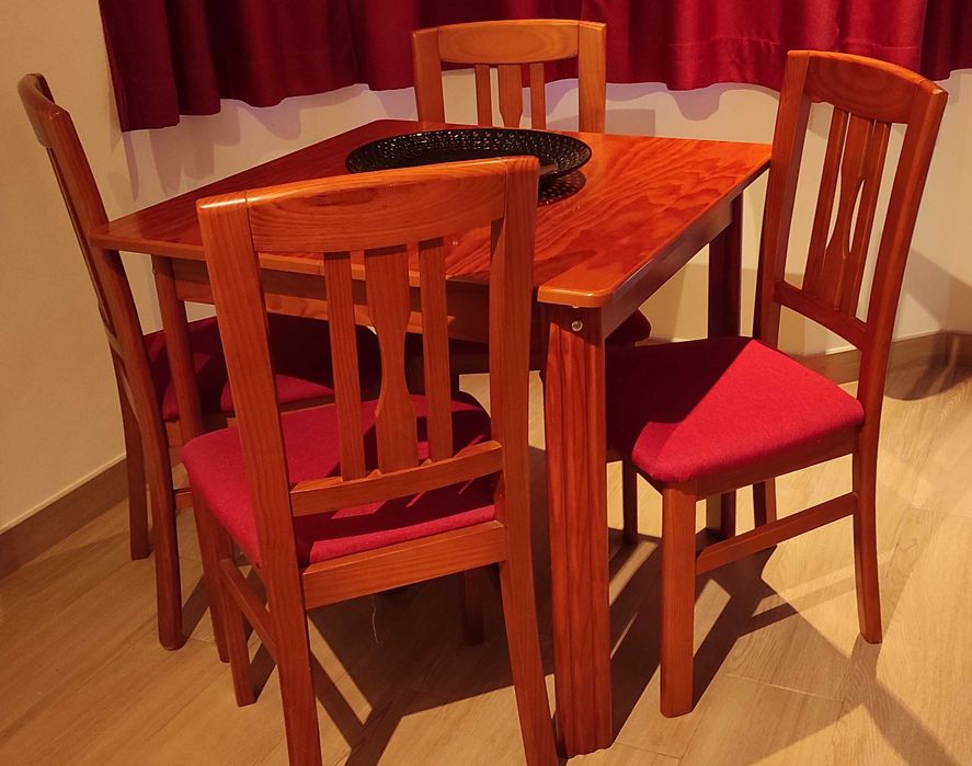 Mesa de Sala Pinho Mel