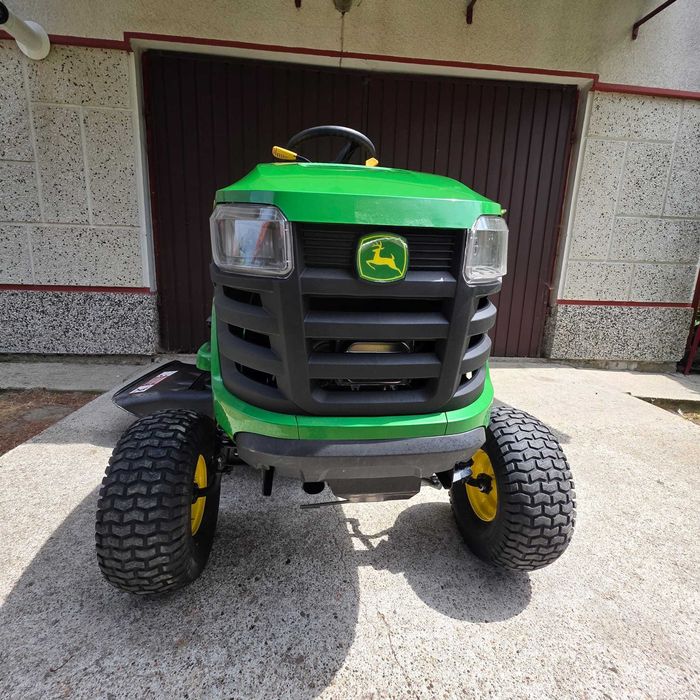 John Deere S110, 19 KM, 2020 rok