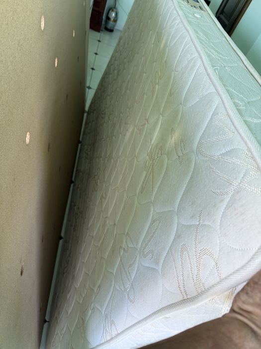 Colchão+Estrado 135x215 cm MOLAFLEX ‘estado bom’ MELHOR OFERTA