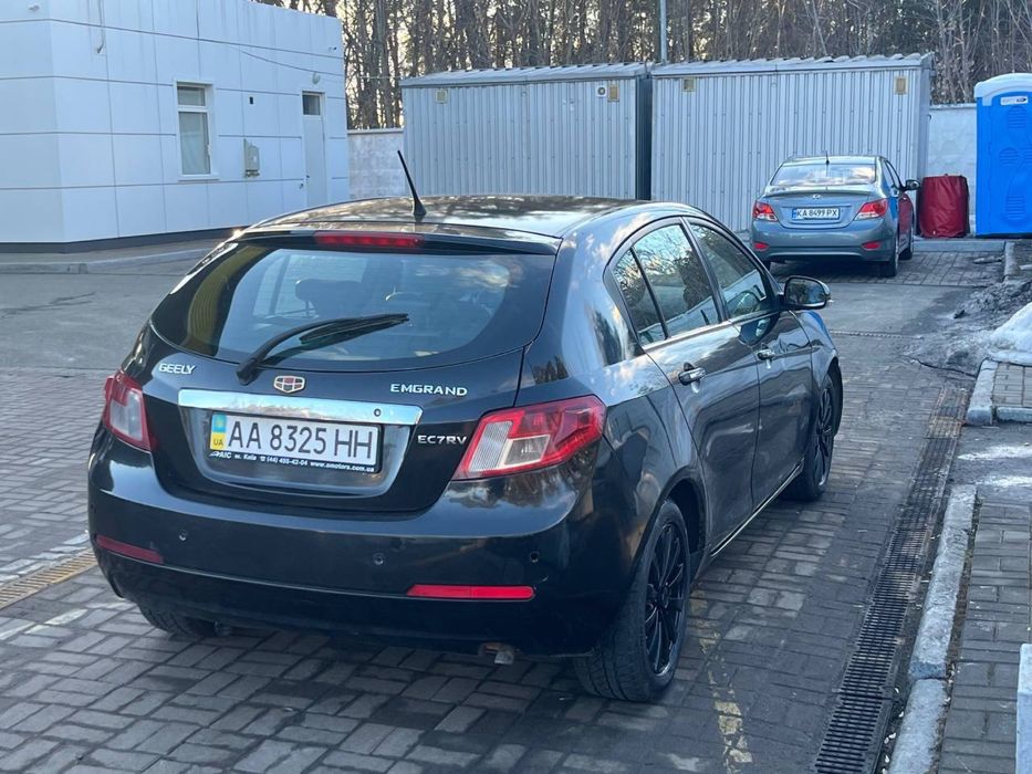 Geely Emgrand, 1,8 газ/бензин, 2012 рік