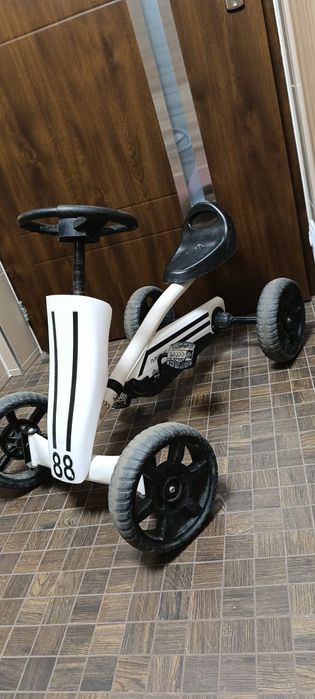 Gokart na pedały 3+