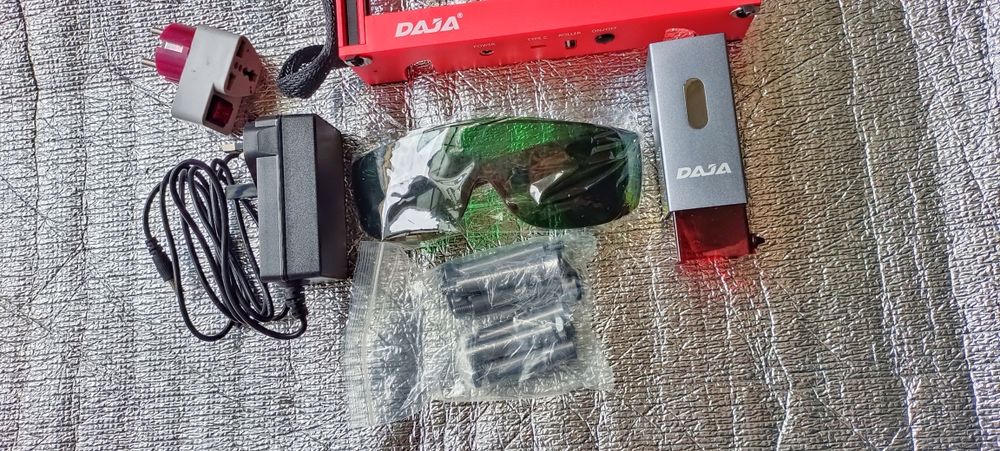 Daja Laser Grawerowy CNC – Przenośna Grawerka Bluetooth, Mała