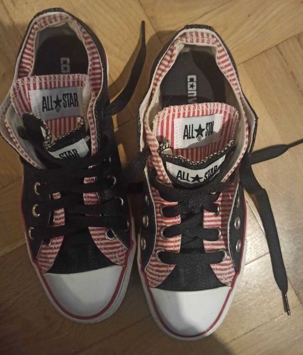 Converse patent pending dwukolorowe rozm.40