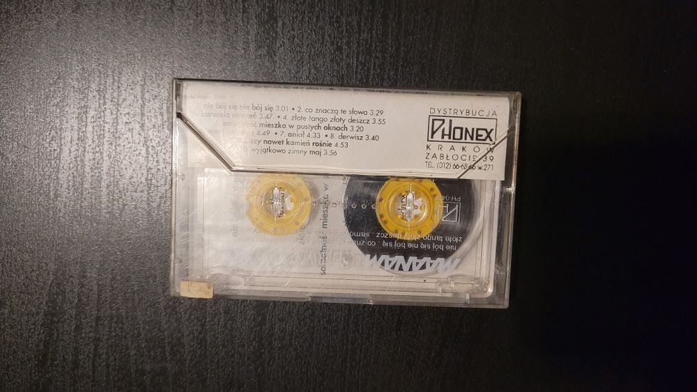 Kaseta Maanam Derwisz i Anioł