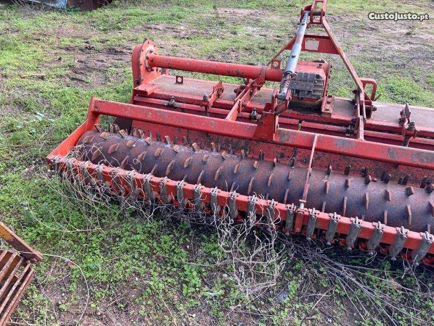Rototerra Rau para trator agrícola- Alfaias Agrícolas