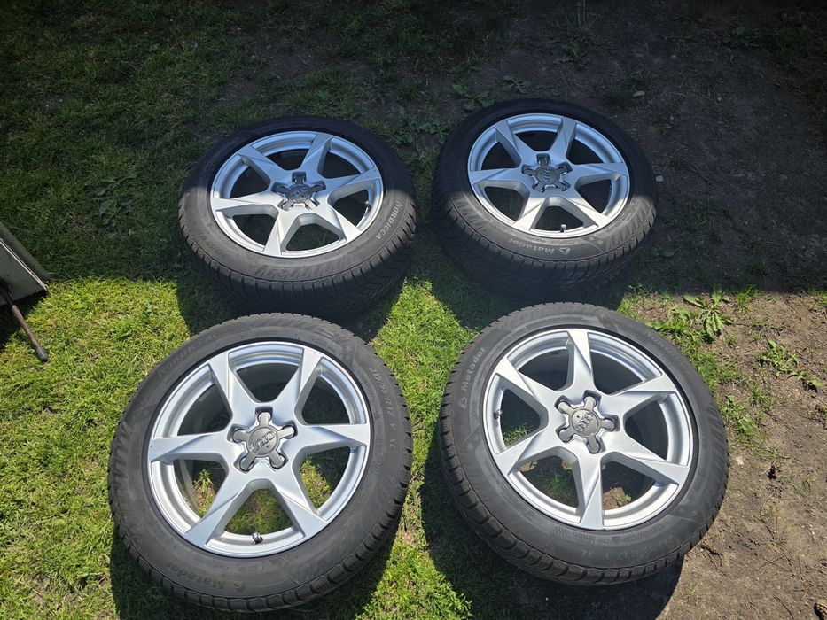 Sprzedam alufelgi z oponami od audi r17 215