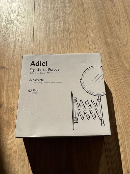 Espelho wc de aumento  NOVO