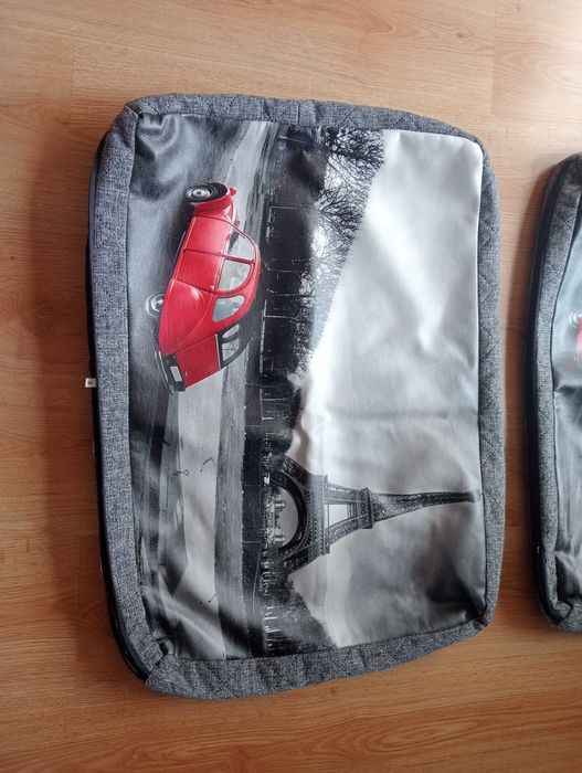 Poszewka ozdobna - Paryż ( 2 sztuki)