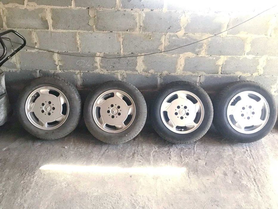 Литі колісні диски Mercedes R15 (8 000 грн. за комплект)