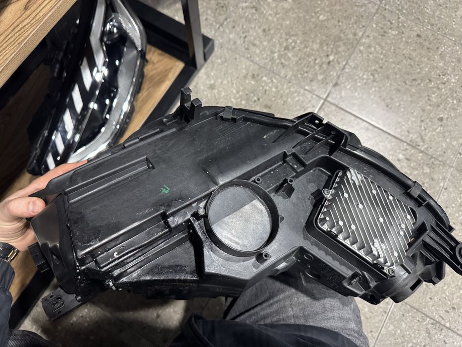 Фара левая правая фары передние Audi A4 b9 B9.5 B 9 . 5 Full led