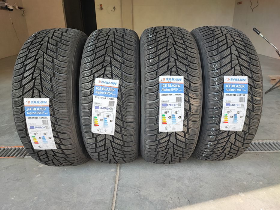 235/55r18 Sailun Ice Blazer Alpin Evo zimowe z 2026