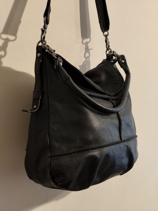 Torebka ze skóry naturalnej FredsBruder