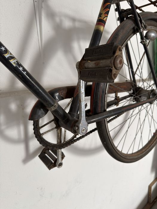 Bicicleta Clássica Ye-Ye (1984) – Ideal para Restauro Simples