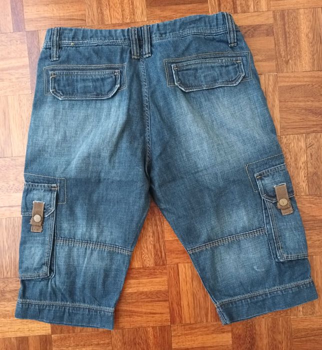 Calções ganga rapaz