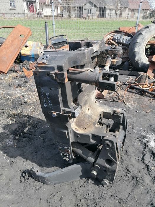 Tuz plus wom case maxxum cvx 110