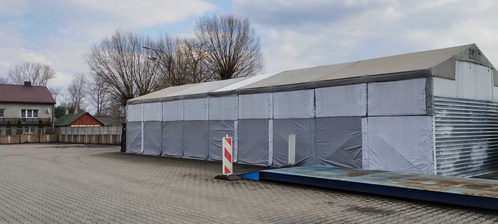 namiot magazynowy 18m x 6m