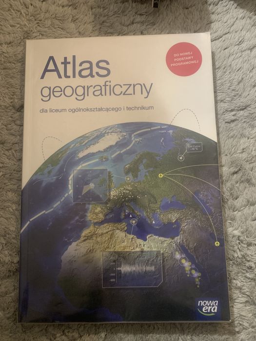Atlas geograficzny