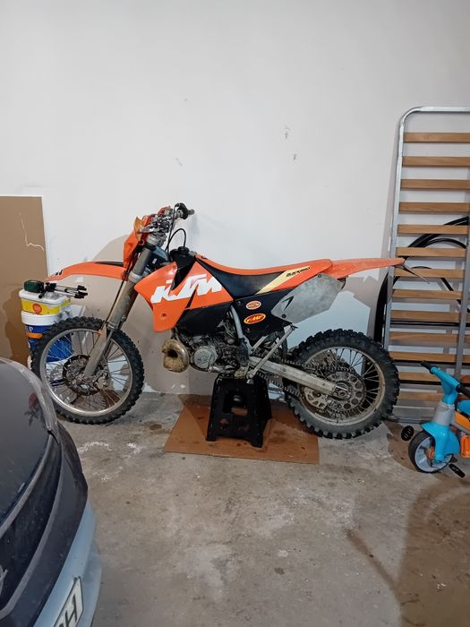 Ktm 250 exc matriculada