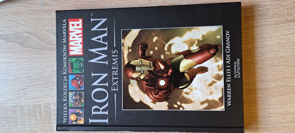 Wkkm Iron Man Extremis