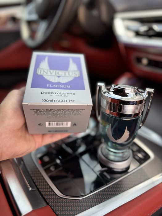 Парфум Paco Rabanne Invictus Platinum, духи пако рабан инвиктус платинум, паріум пако рабан інвіктус платінум