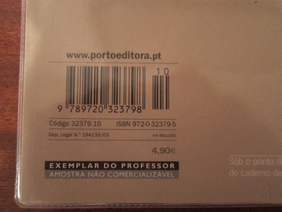 Ciências na Nossa Vida - Sustentabilidade na Terra 3º ciclo - Porto Ed