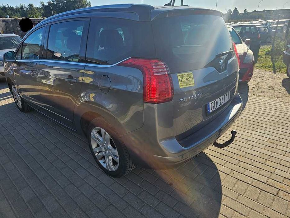 Peugeot 5008/PT do 2027/2.0diesel/150KM/2011r/manual/klima/panorama