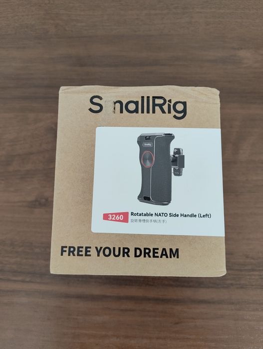 SmallRig obrotowy uchwyt NATO