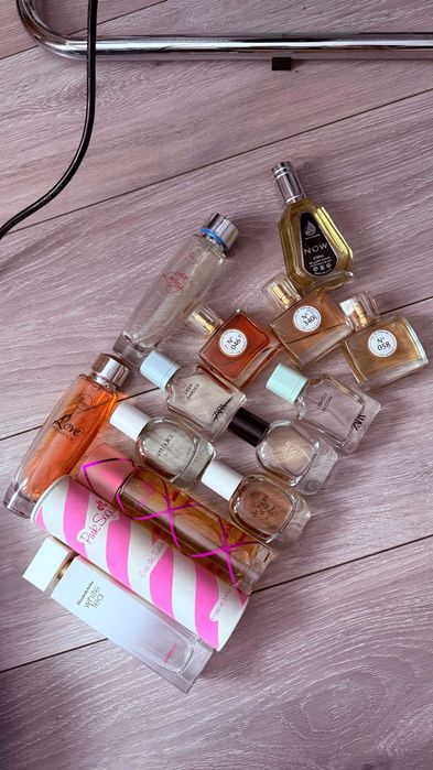 Zestaw 11 perfum Zara, Pink Sugar, White Tea, Ard Al Zaafaran, Ambra