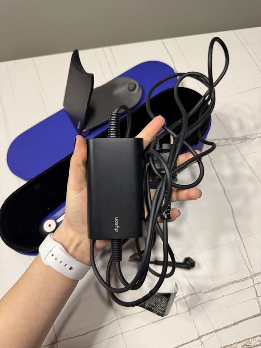 Утюжок, оригінал,  Dyson Corrale HS07 limited edition-vinca blue