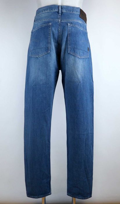 G-Star Raw Type 49 Relaxed Straight spodnie jeansy W35 L34 pas 2 x 48 cm
