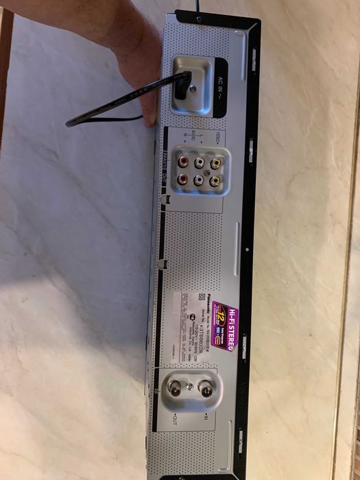 Видеомагнитофон Panasonic NV-HV60 — VHS . Hi-Fi 6 головок.