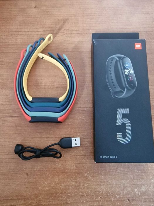 Xiaomi Mi Band 5 mais Pulseiras