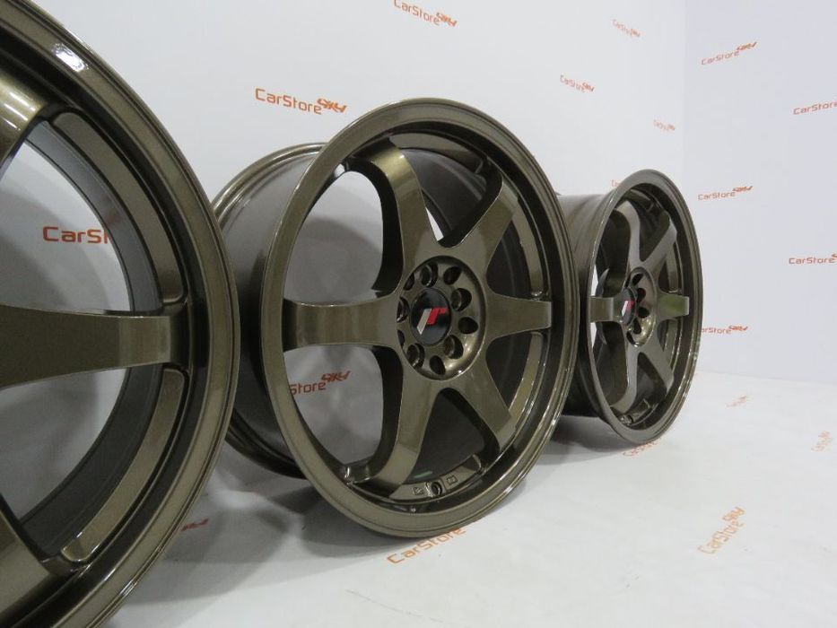Jantes Japan Racing JR3 17x8 ET35 5x100/114 Bronze