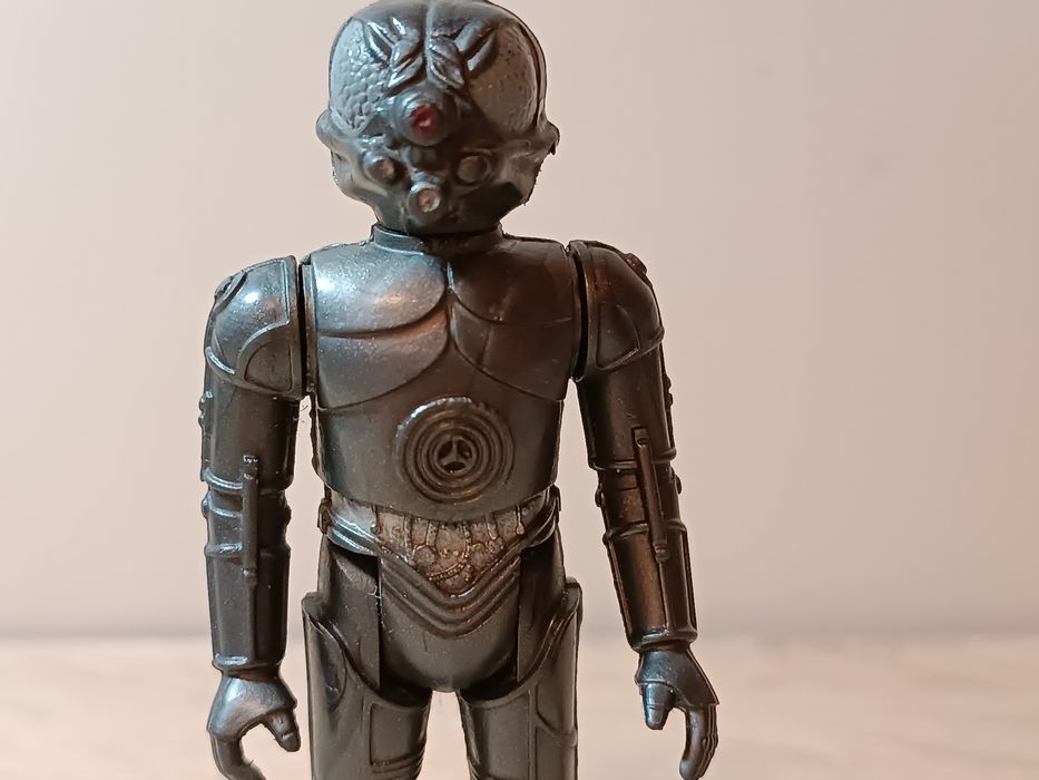 Vintage 1982 Kenner Star Wars ESB Cuckuss - Hongkong
