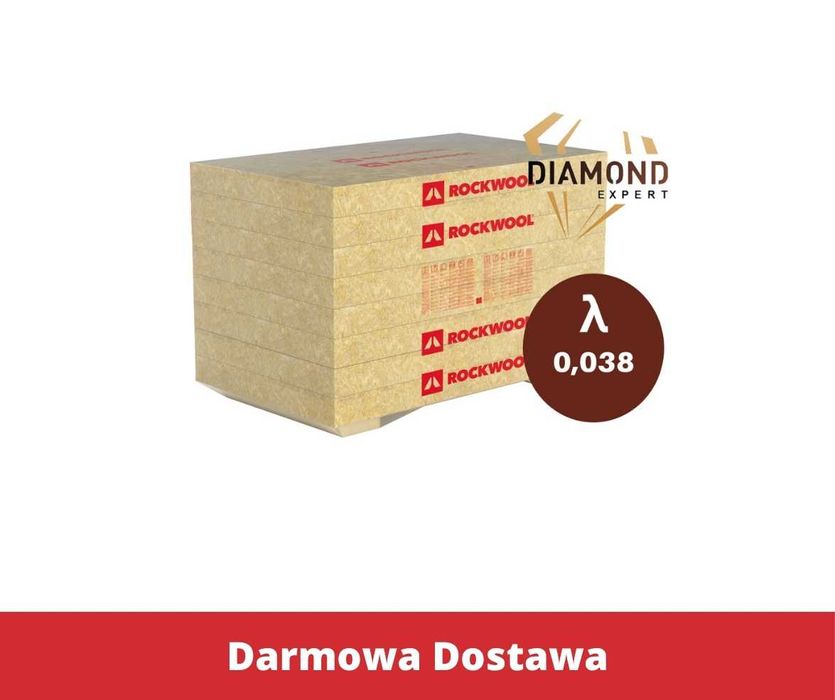 Wełna Mineralna Skalna Twarda Wełna Na Dach Płaski