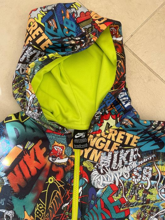 Nike SB Skateboarding Graphic Full-Zip Hoodie