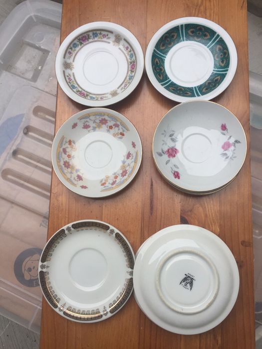 Lote porcelana chinesa casca OVO