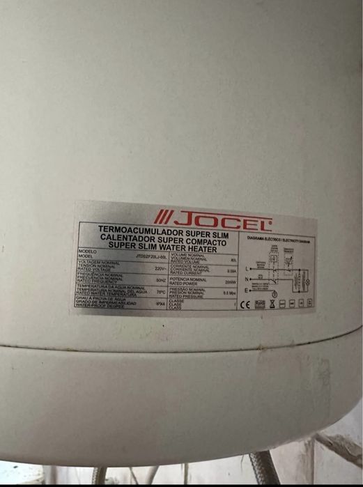 Termoacumulador Jocel