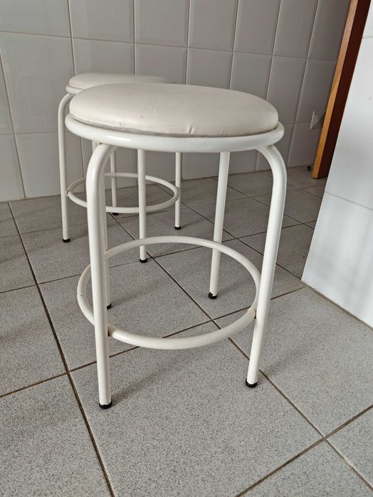 Conjunto 4 Bancos de Cozinha