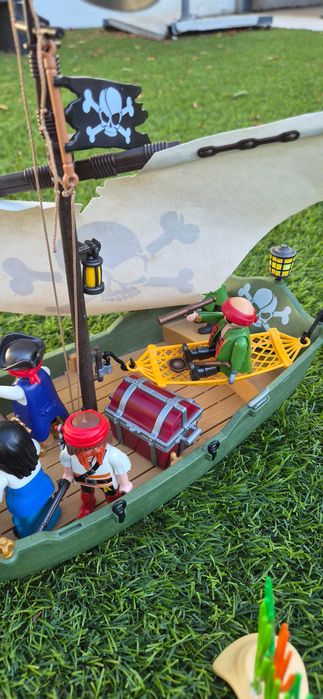 Playmobil 71418 - Navio Pirata