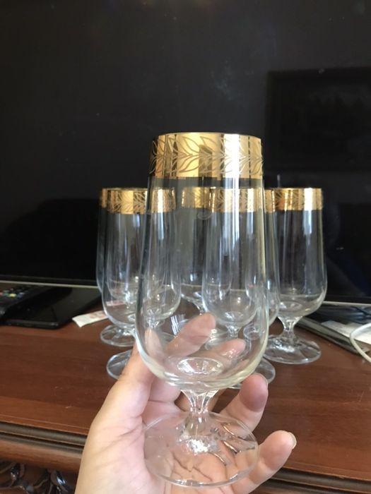 Фужеры Luminarc, виробництво Чехія