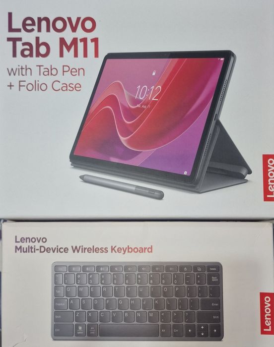 Tablet Lenovo + Pack