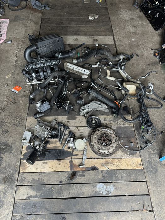 Дешиво Двигун Мотор Навісне 1.8. Tsi . CDA.CDAA. Розборка Шкода А5.B7