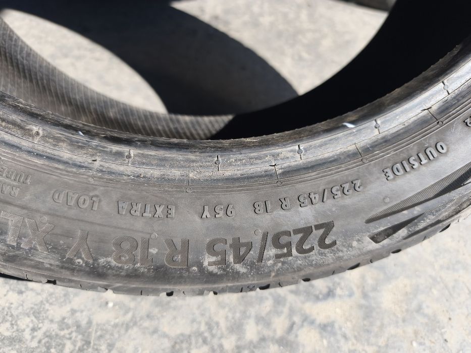A 4szt letnie 225 45r18 95Yxl continental Eco contact 6