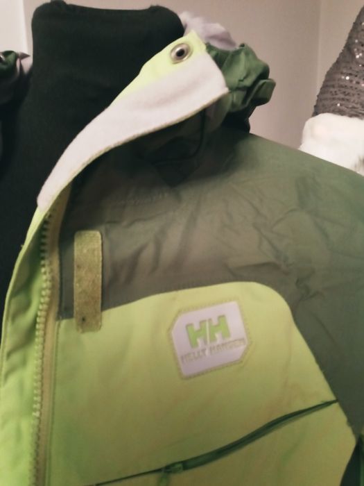 Kurtka zielen M Helly Hansen zimowa
