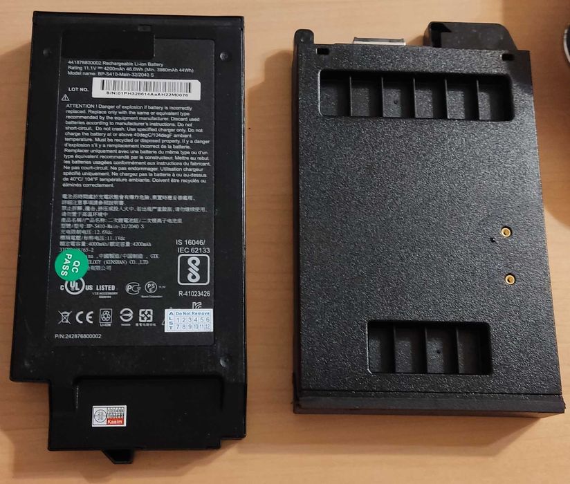 getac s410 g3 i5 8gen ram 16gb ddr4, ssd 256gb lte, 2 zasilacze, win11