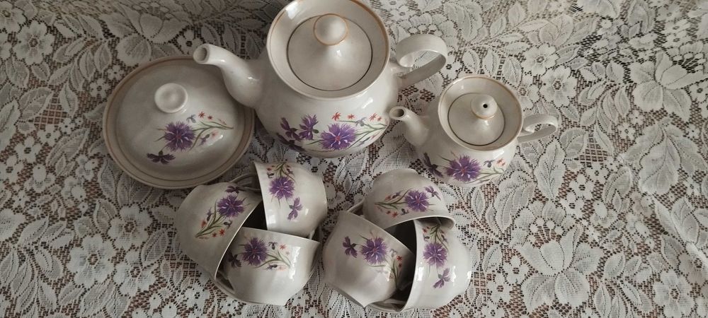 Чайный сервиз СССР