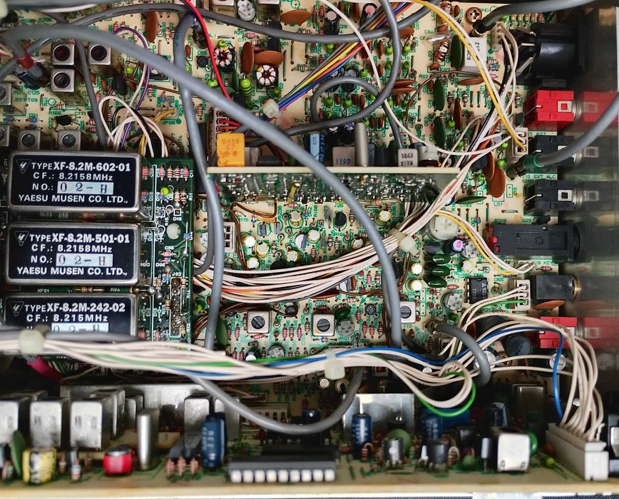 Yaesu FT-747GX, HF transceiver SSB, CW, AM, FM, 100WATT