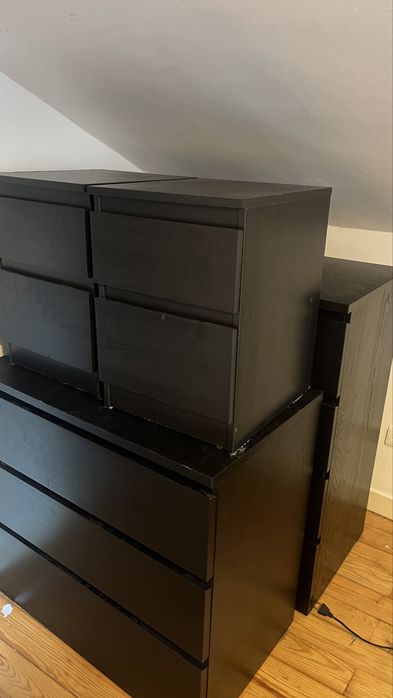 Comodas IKEA malm